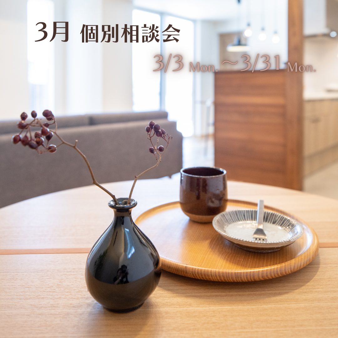 3月個別相談会イメージ画像
